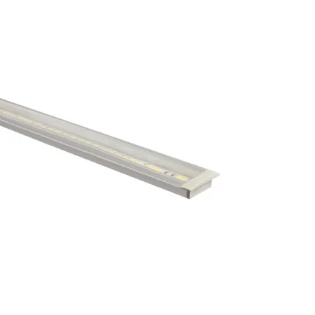 Profilé Aluminium a56 avec diffuseur Continu pour Ruban LED