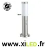 Borne lumineuse avec détecteur de mouvement 45cm