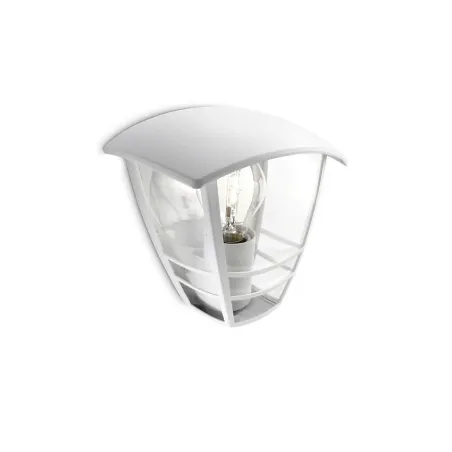 Applique extérieur Philips blanche ip44 culot e27