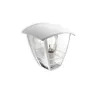 Applique extérieur Philips blanche ip44 culot e27