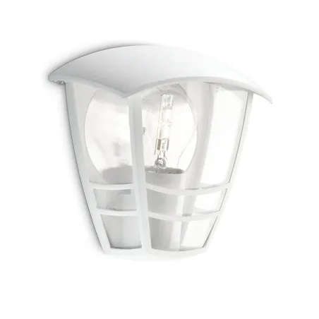 Applique extérieur Philips blanche ip44 culot e27