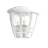 Applique extérieur Philips blanche ip44 culot e27