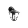 Applique extérieur Philips noire ip44 culot e27