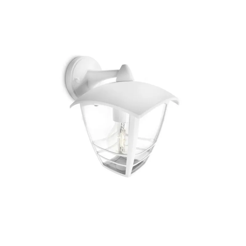 Applique extérieur Philips blanche ip44 culot e27