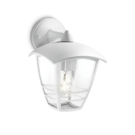 Applique extérieur Philips blanche ip44 culot e27