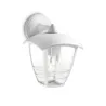 Applique extérieur Philips blanche ip44 culot e27