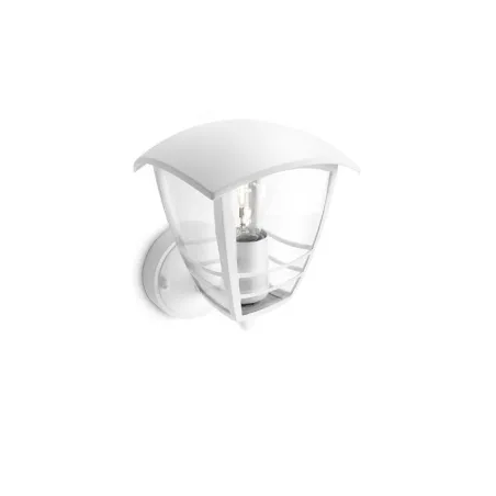 Applique extérieur Philips blanche ip44 culot e27 haut