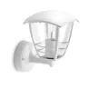 Applique extérieur Philips blanche ip44 culot e27 haut
