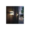 Applique extérieur Philips cube gris alu ip44 culot e27