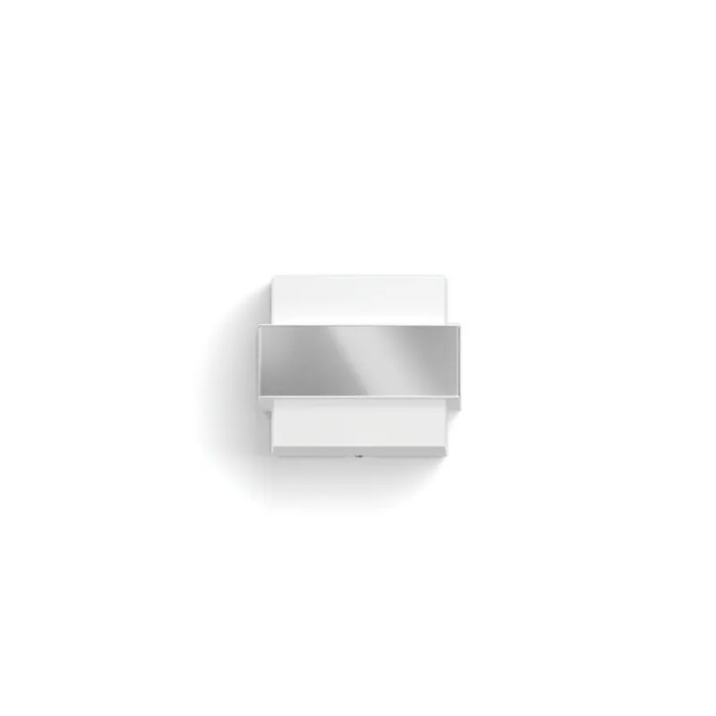 Applique extérieur Philips cube gris alu ip44 culot e27