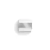 Applique extérieur Philips cube gris alu ip44 culot e27