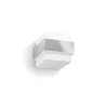 Applique extérieur Philips cube gris alu ip44 culot e27
