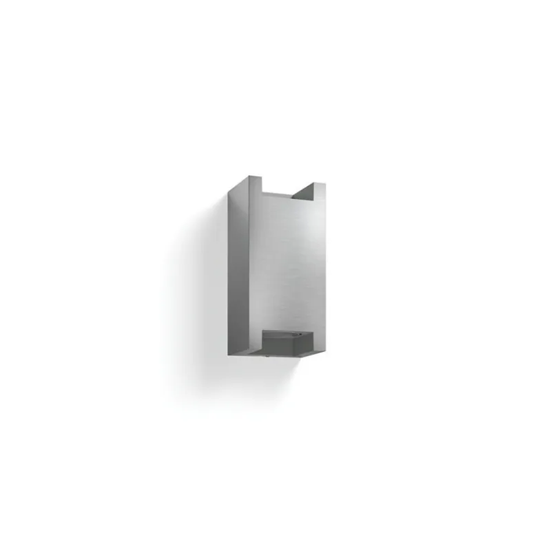 Applique extérieur Philips gris alu ip44 culot 2xgu10