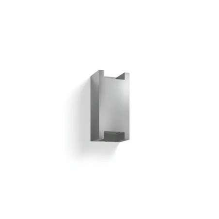 Applique extérieur Philips gris alu ip44 culot 2xgu10