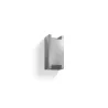 Applique extérieur Philips gris alu ip44 culot 2xgu10