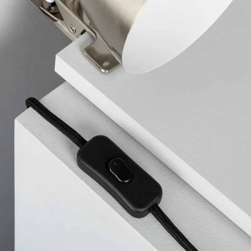 Lampe a pince de table bureau enfant ampoule led E14