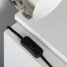 Lampe a pince de table bureau enfant ampoule led E14