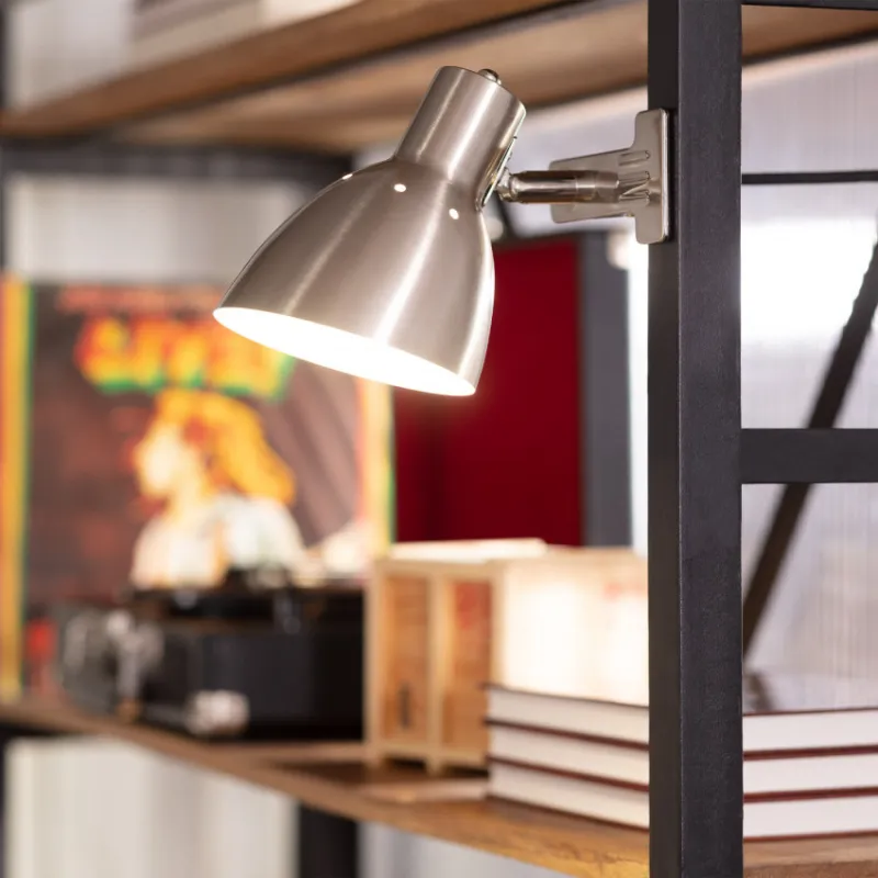 Lampe a pince de table bureau enfant ampoule led E14
