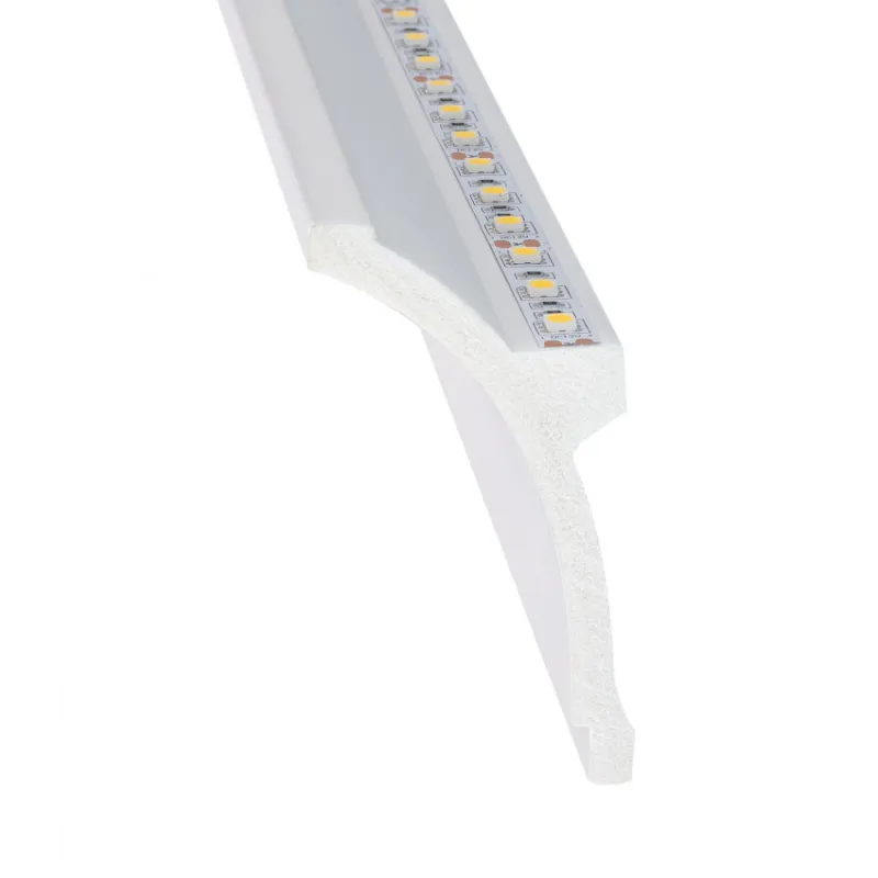Moulure 2m corniche x cornière ruban led éclairage indirect Bandeau lumineux