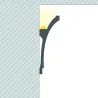 Moulure 2m corniche x cornière ruban led éclairage indirect Bandeau lumineux