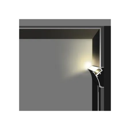Profil aluminium 1m corniche cornière ruban led éclairage indirect Bandeau lumineux