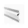 Profil aluminium 1m corniche cornière ruban led éclairage indirect Bandeau lumineux