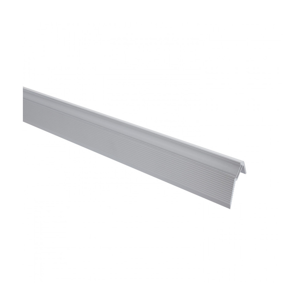 Profil aluminium marche escalier 1m pour ruban led