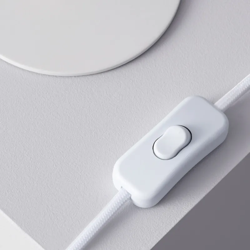 Lampe sur pied abat-jour blanc culot e27 pied doré