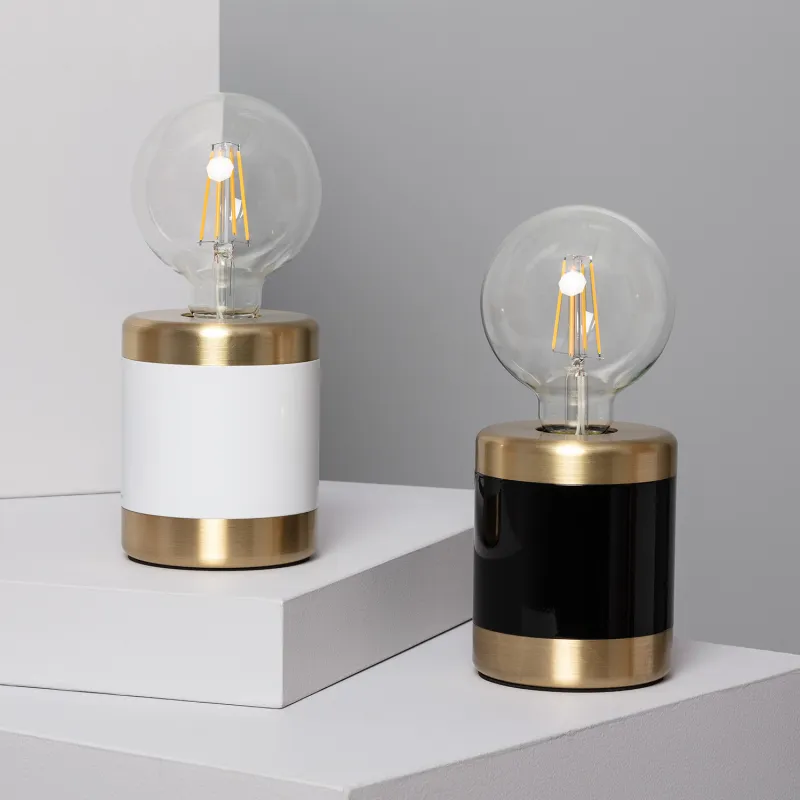 lampe-de-table-cylindre-metal-et-or-culot-e27-blanc-ou-noir