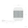 Lampe a poser lanterne style marocain culot e27