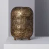 Lampe a poser lanterne style marocain culot e27