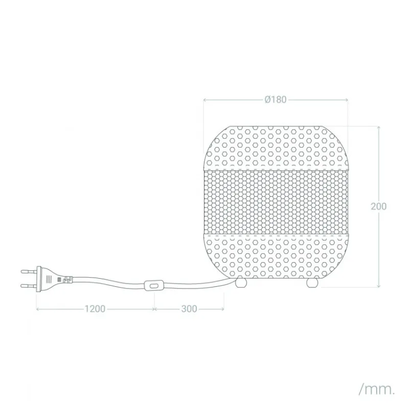 Lampe a poser lanterne style marocain culot e27