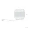 Lampe a poser lanterne style marocain culot e27
