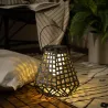 Lampe a poser solaire étanche extérieur nomade lumineuse