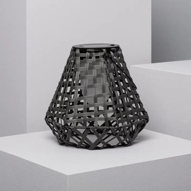 Lampe a poser solaire étanche extérieur nomade lumineuse