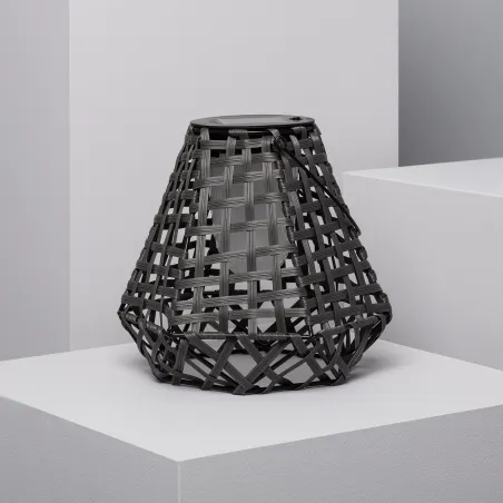 Lampe a poser solaire étanche extérieur nomade lumineuse