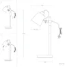 lampe-de-table-blanche-culot-e27-style-retro
