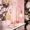 Lampe de table culot E27 style retro CUIVRE