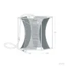 Lampe de table cage doré culot e27