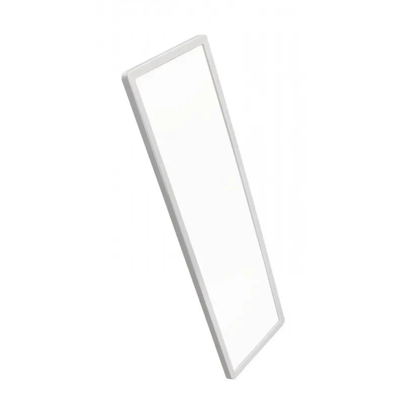 Plafonnier led 24w cct rectangulaire 20x58cm 3 couleurs 3000k-4000k-6000k