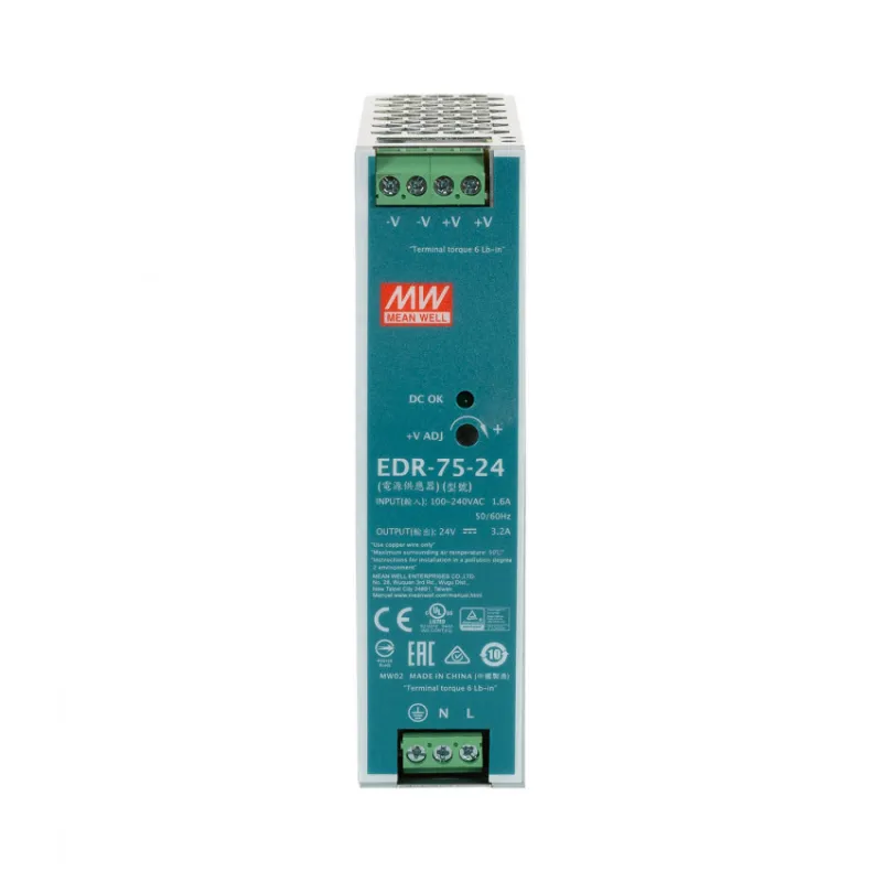 Alimentation modulaire 75w meanwell transformateur courant 220v-24v-spécial LED-DC