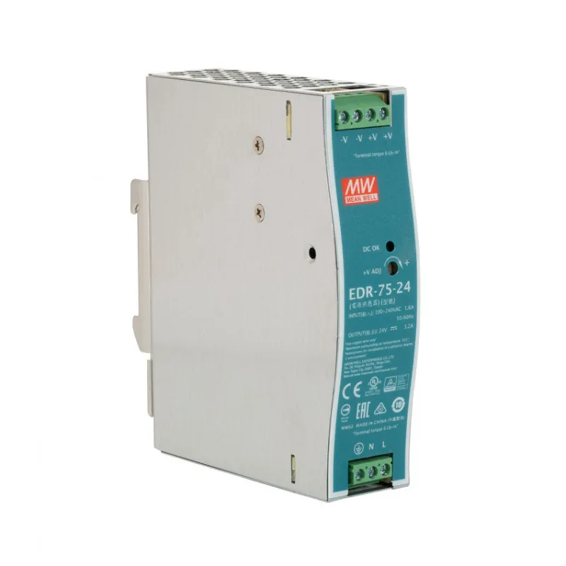 Alimentation modulaire 75w meanwell transformateur courant 220v-24v-spécial LED-DC