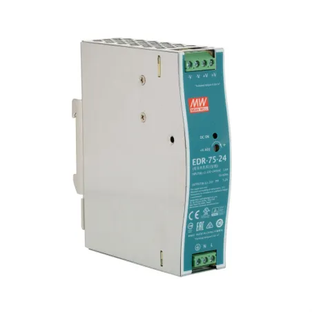 Alimentation modulaire 75w meanwell transformateur courant 220v-24v-spécial LED-DC