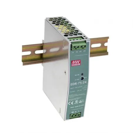 Alimentation modulaire 75w meanwell transformateur courant 220v-24v-spécial LED-DC
