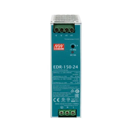 Alimentation modulaire 150w meanwell transformateur courant 220v-24v-spécial LED-DC