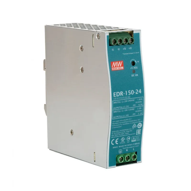 Alimentation modulaire 150w meanwell transformateur courant 220v-24v-spécial LED-DC