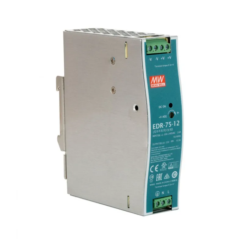 Alimentation modulaire 75w meanwell transformateur courant 220v-12v-spécial LED-DC