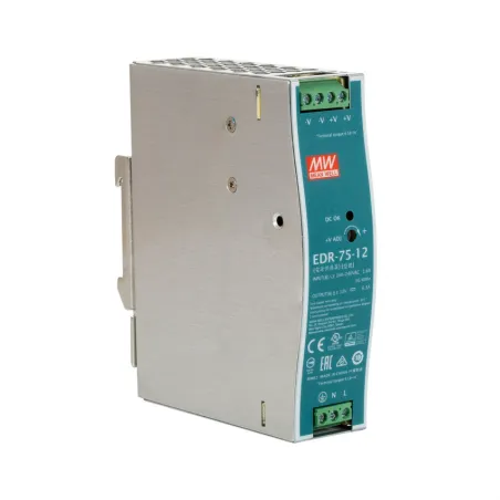 Alimentation modulaire 75w meanwell transformateur courant 220v-12v-spécial LED-DC