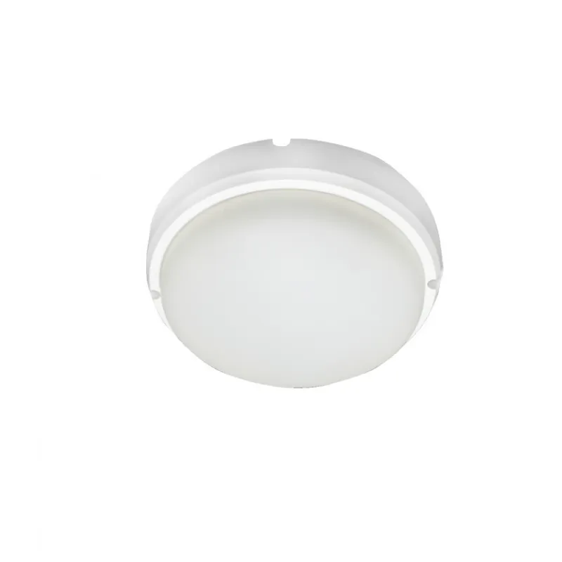 Hublot applique plafonnier ip65-15w extérieur rond blanc
