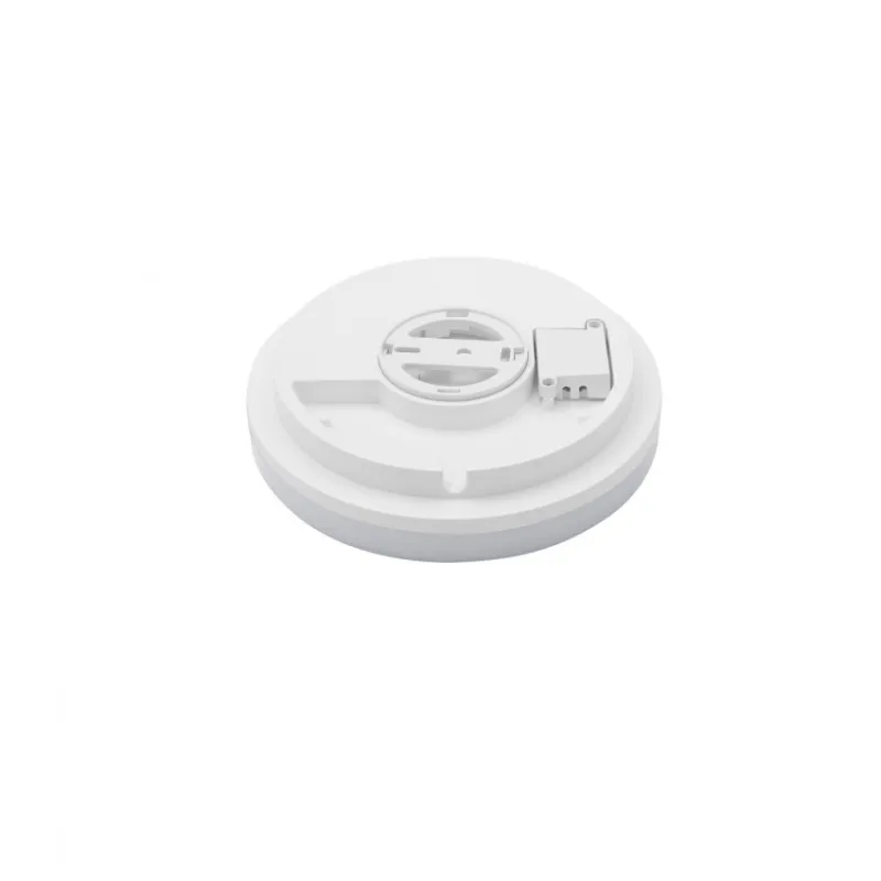 Hublot applique plafonnier ip65-25w extérieur rond noir